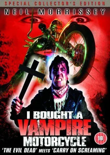Постер: Я купил мотоцикл-вампир / I Bought a Vampire Motorcycle (1990)