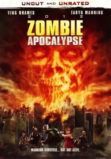 Постер: Апокалипсис зомби / Zombie Apocalypse (2011)