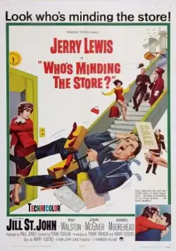 Постер: Кто позаботится о магазине? / Who's Minding the Store? (1963)