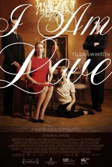Постер: Я – это любовь / Io sono l'amore (2009)