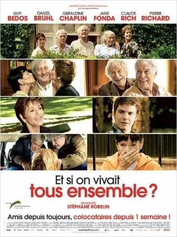 Постер: А давайте жить все вместе? / Et si on vivait tous ensemble? (2011)