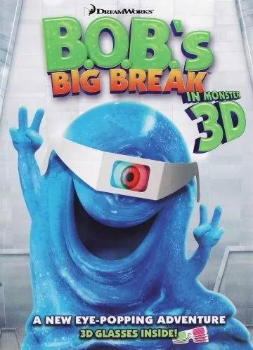 Постер: Большой отрыв БОБа / B.O.B.'s Big Break (2009)