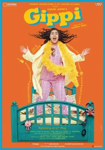 Постер: Джиппи / Gippi (2013)
