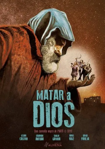 Постер: Бог смерти / To Kill God (2017)
