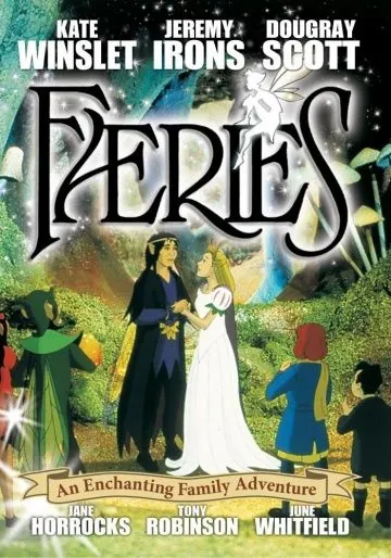 Постер: Гарри в стране фей / Faeries (1999)