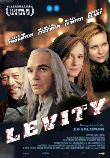 Постер: Раскаяние / Levity (2002)