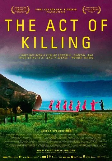 Постер: Акт убийства / The Act of Killing (2012)