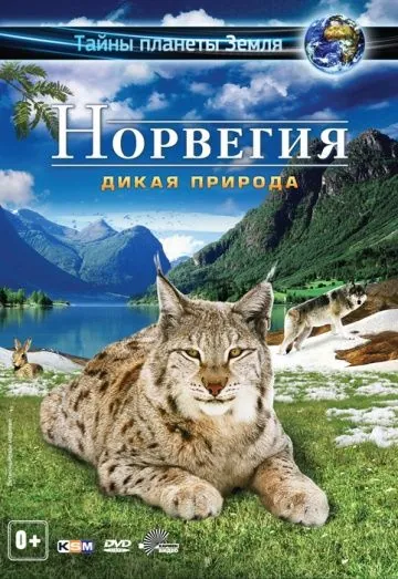 Постер: Норвегия 3D: Дикая природа / Norway 3D (2013)