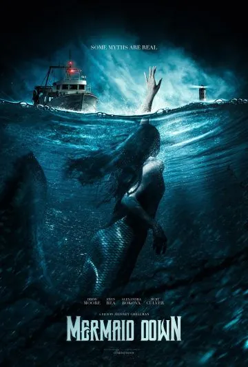 Постер: Русалка на суше (2019)