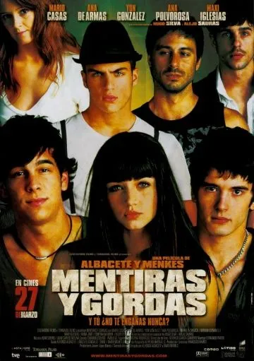Постер: Секс, вечеринки и ложь / Mentiras y gordas (2009)