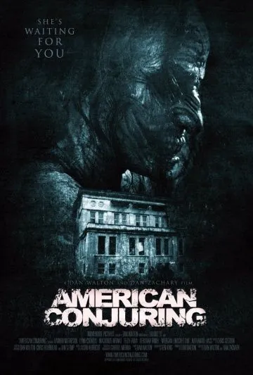 Постер: Американское проклятие / American Conjuring (2016)