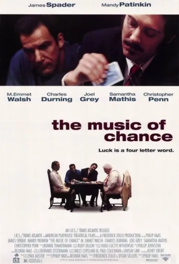 Постер: Двойная ставка / The Music of Chance (1993)