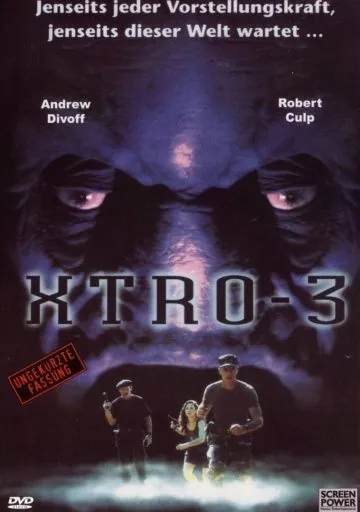 Постер: Экстро 3: Проклятие небес / Xtro 3: Watch the Skies (1995)