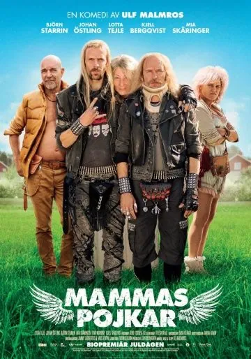 Постер: Братья-металлисты / Mammas pojkar (2012)