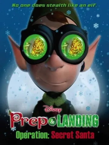 Постер: Секретная служба Санты: Подарок на Рождество / Prep & Landing Stocking Stuffer: Operation: Secret Santa (2010)