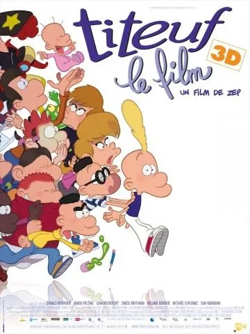 Постер: Титоф / Titeuf, le film (2011)