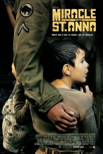 Постер: Чудо святой Анны / Miracle at St. Anna (2008)