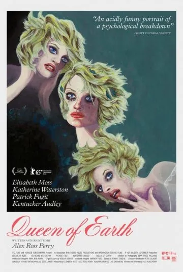 Постер: Королева Земли / Queen of Earth (2015)