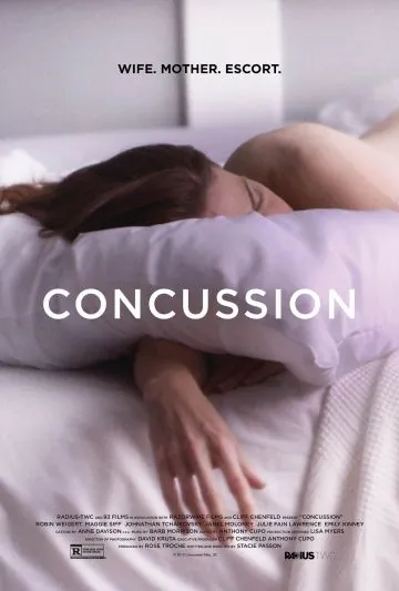 Постер: Сотрясение / Concussion (2013)