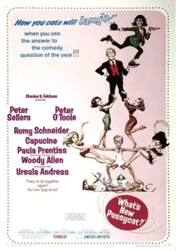 Постер: Что нового, кошечка? / What's New Pussycat (1965)