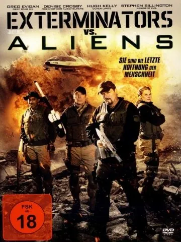 Постер: Вторжение в Росвелл / Invasion Roswell (2013)