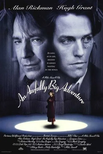 Постер: Ужасно большое приключение / An Awfully Big Adventure (1995)