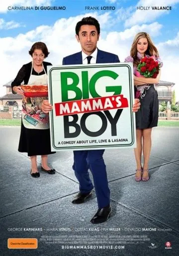Постер: Мальчик большой мамочки / Big Mamma's Boy (2011)