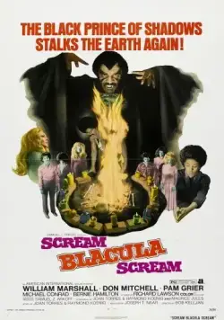 Постер: Кричи, Блакула, кричи (1973)