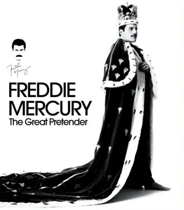 Постер: Фредди Меркьюри. Великий притворщик / The Great Pretender (2012)