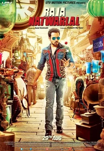Постер: Раджа Натварлал / Raja Natwarlal (2014)