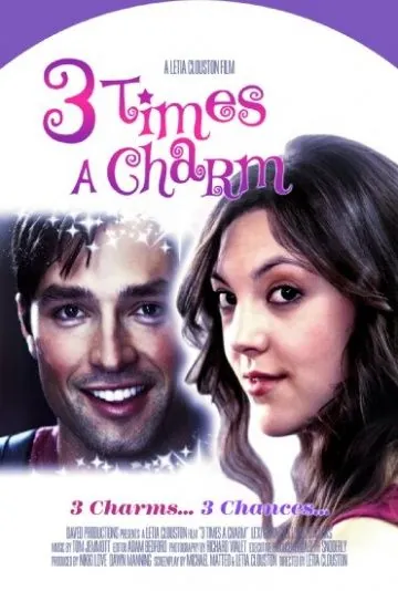Постер: Трижды очарован / 3 Times a Charm (2011)