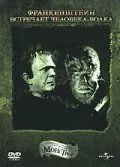 Постер: Франкенштейн встречает Человека-волка / Frankenstein Meets the Wolf Man (1943)