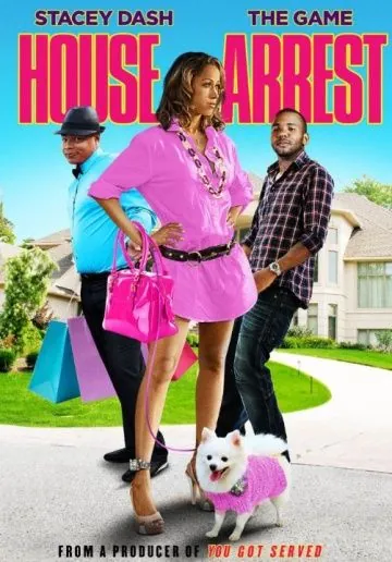 Постер: Домашний арест / House Arrest (2012)