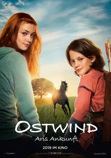 Постер: Восточный ветер 4: Легенда о Воине / Ostwind - Aris Ankunft (2019)