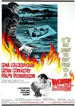 Постер: Соломенная женщина / Woman of Straw (1964)