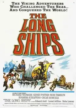 Постер: Корабли викингов / The Long Ships (1964)