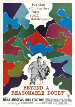 Постер: По ту сторону разумного сомнения / Beyond a Reasonable Doubt (1956)