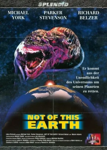 Постер: Пришелец с другой планеты (1995)