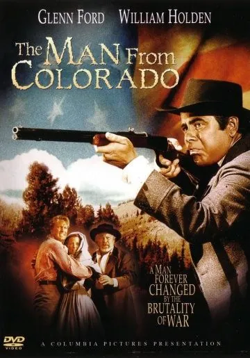 Постер: Человек из Колорадо / The Man from Colorado (1948)