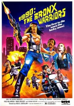 Постер: 1990: Воины Бронкса / 1990: I guerrieri del Bronx (1982)