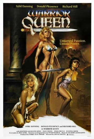 Постер: Королева варваров 3: Амулет Беренис / Warrior Queen (1987)