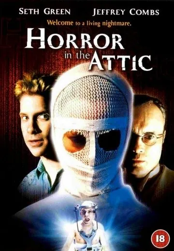 Постер: Приют кошмаров / The Attic Expeditions (2001)