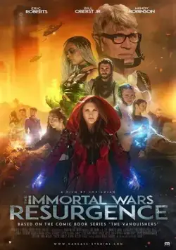 Постер: Войны бессмертных: Возрождение / The Immortal Wars: Resurgence (2019)