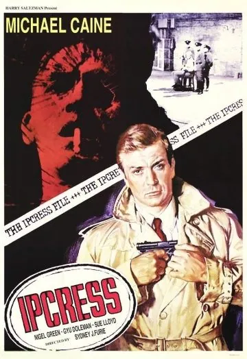 Постер: Досье Ипкресс / The Ipcress File (1965)