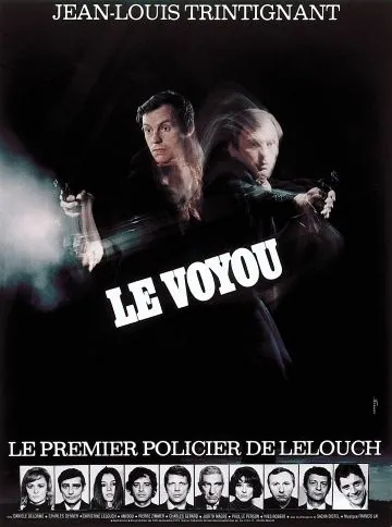 Постер: Негодяй / Le voyou (1970)