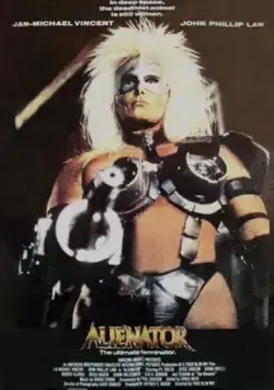 Постер: Враждебный пришелец / Alienator (1990)