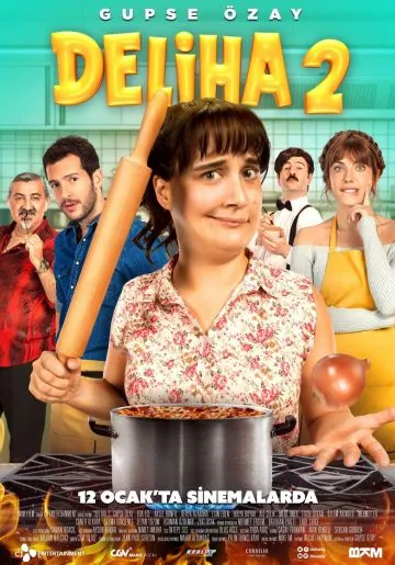 Постер: Делиха 2 / Deliha 2 (2018)