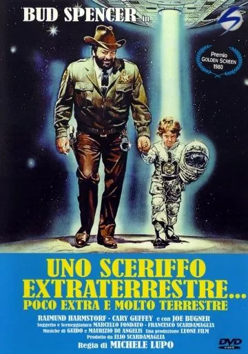 Постер: Шериф и мальчик пришелец / Uno sceriffo extraterrestre... poco extra e molto terrestre (1979)