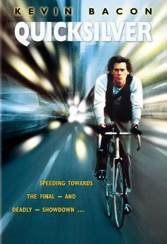 Постер: Брокер / Quicksilver (1985)