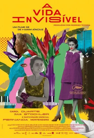 Постер: Невидимая жизнь Эвридики / A Vida Invisível (2019)